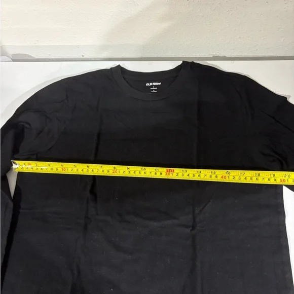 Old Navy Black Long Sleeve Small - Picture 3 of 4